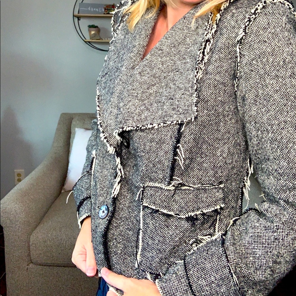 Designed one of a kind jacket
